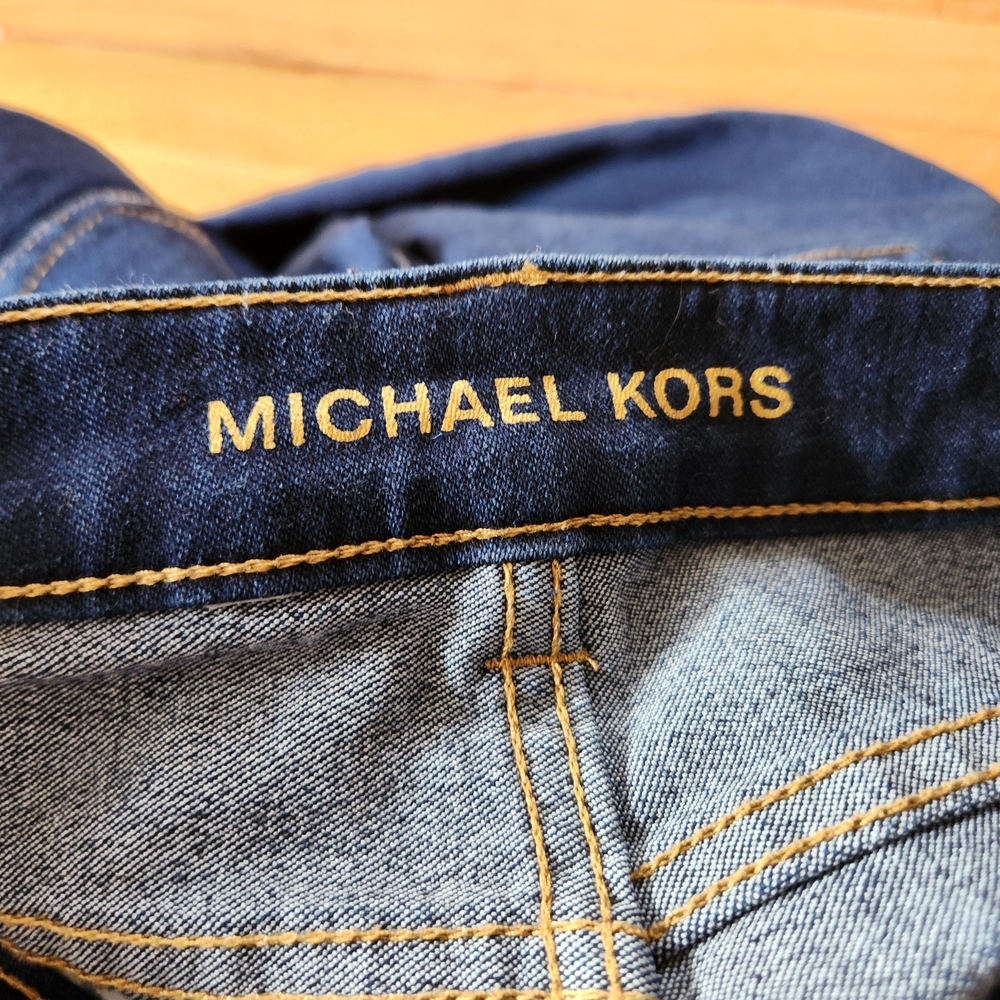 Dark Blue Skinny Jeans - Picture 3 of 5